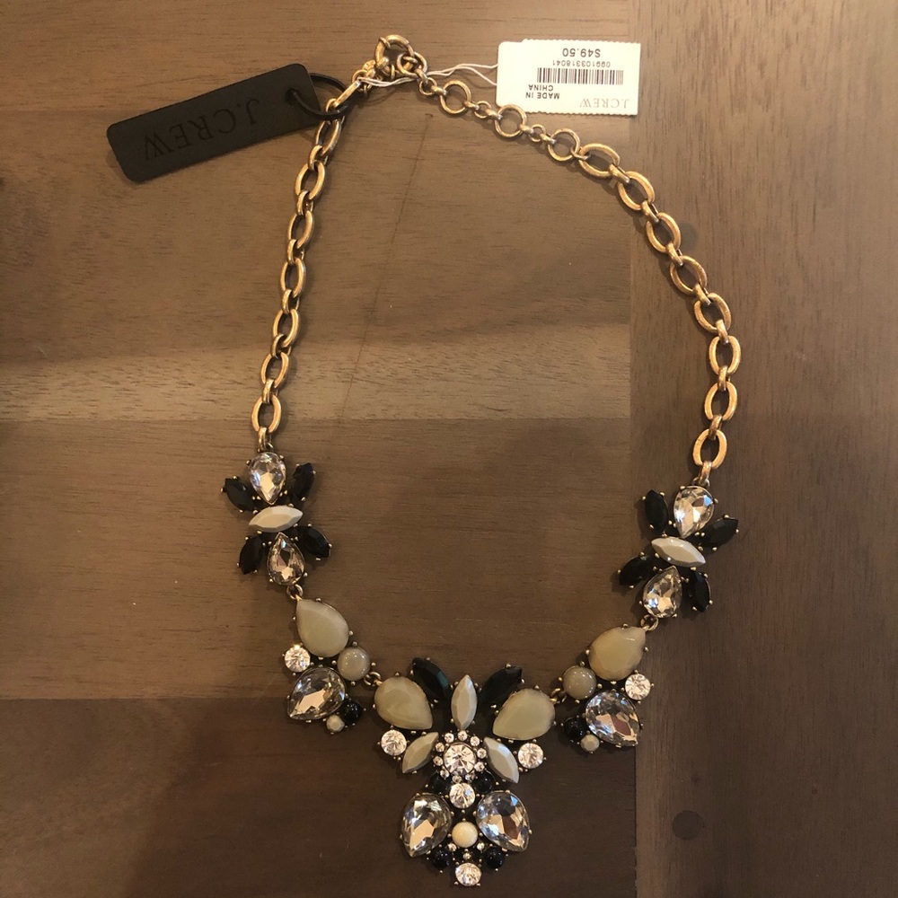 NWT J. Crew Statement Necklace